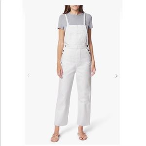Joe’s White Wide Leg Jeans Overall size XS